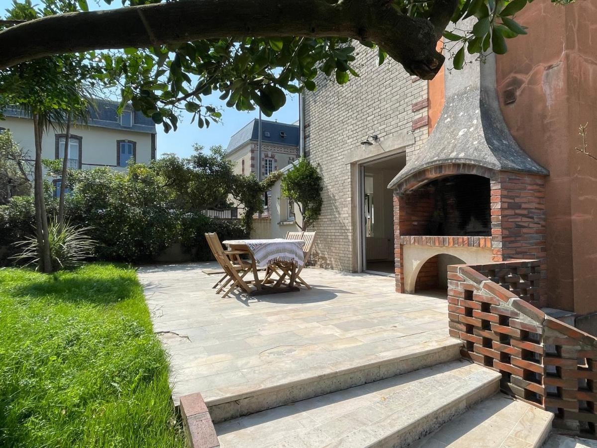 Villa Blanche Agon-Coutainville Extérieur photo