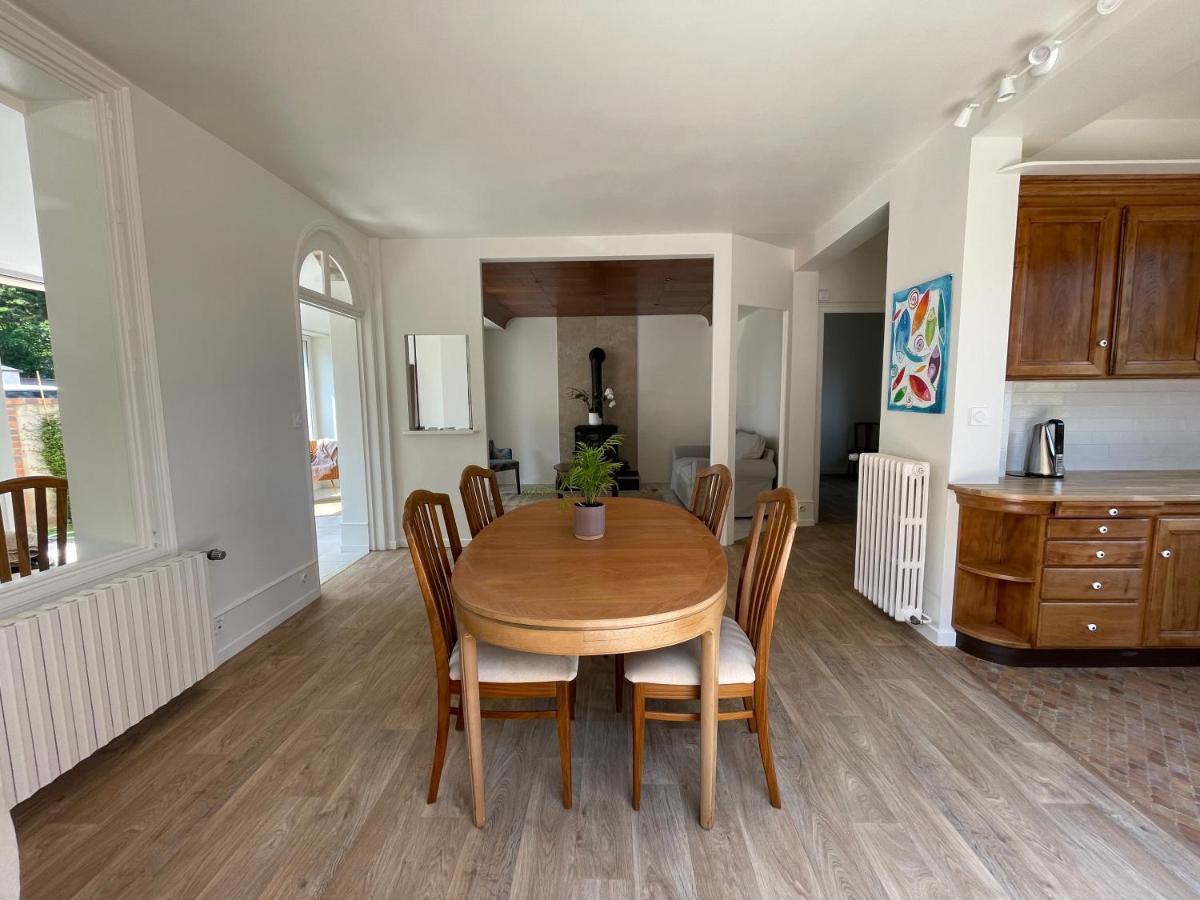 Villa Blanche Agon-Coutainville Extérieur photo