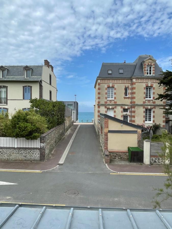 Villa Blanche Agon-Coutainville Extérieur photo