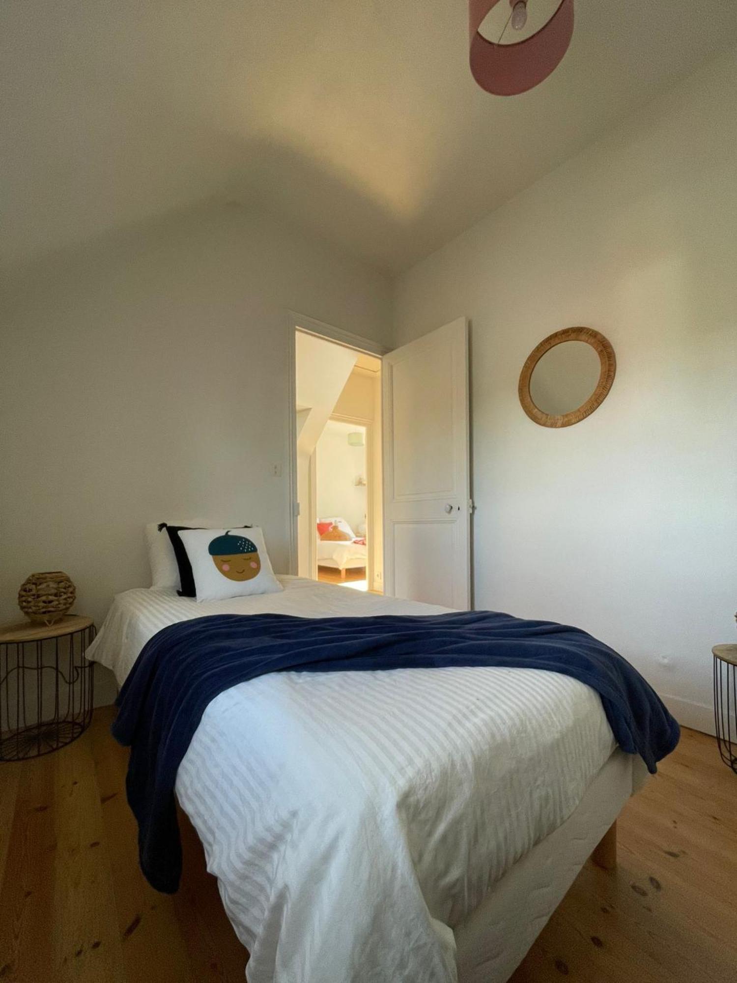 Villa Blanche Agon-Coutainville Extérieur photo