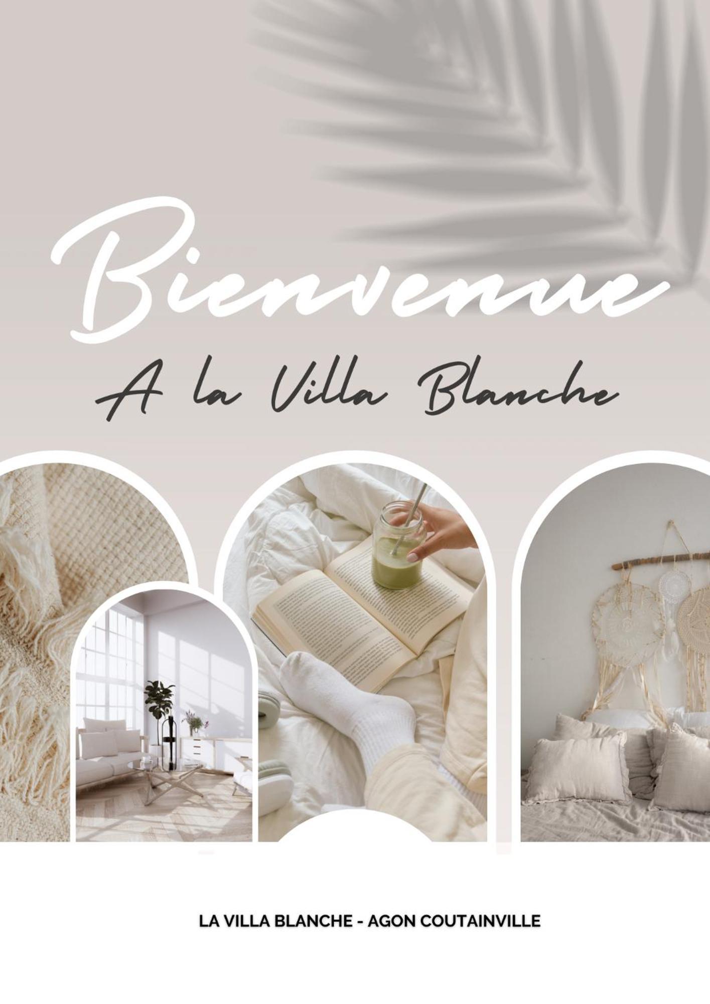 Villa Blanche Agon-Coutainville Extérieur photo