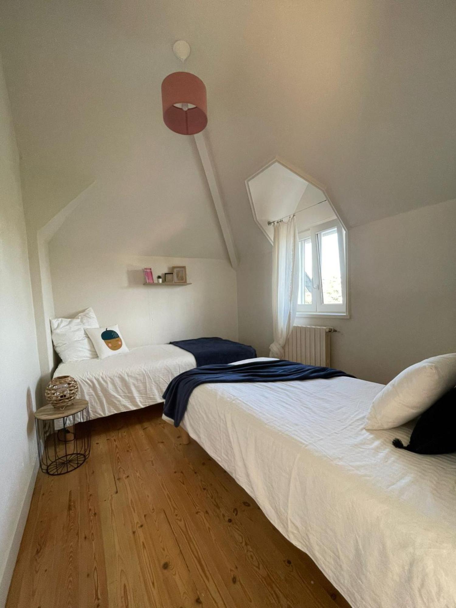 Villa Blanche Agon-Coutainville Extérieur photo
