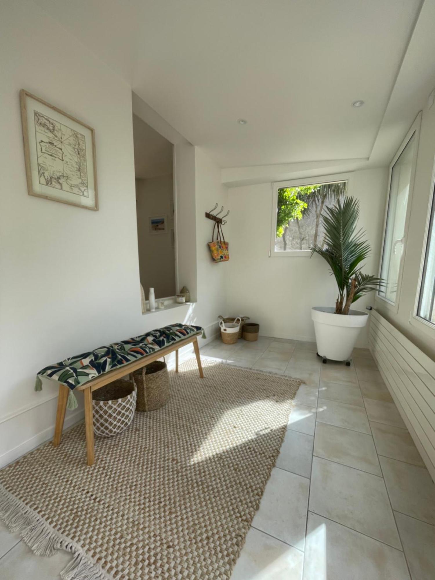 Villa Blanche Agon-Coutainville Extérieur photo
